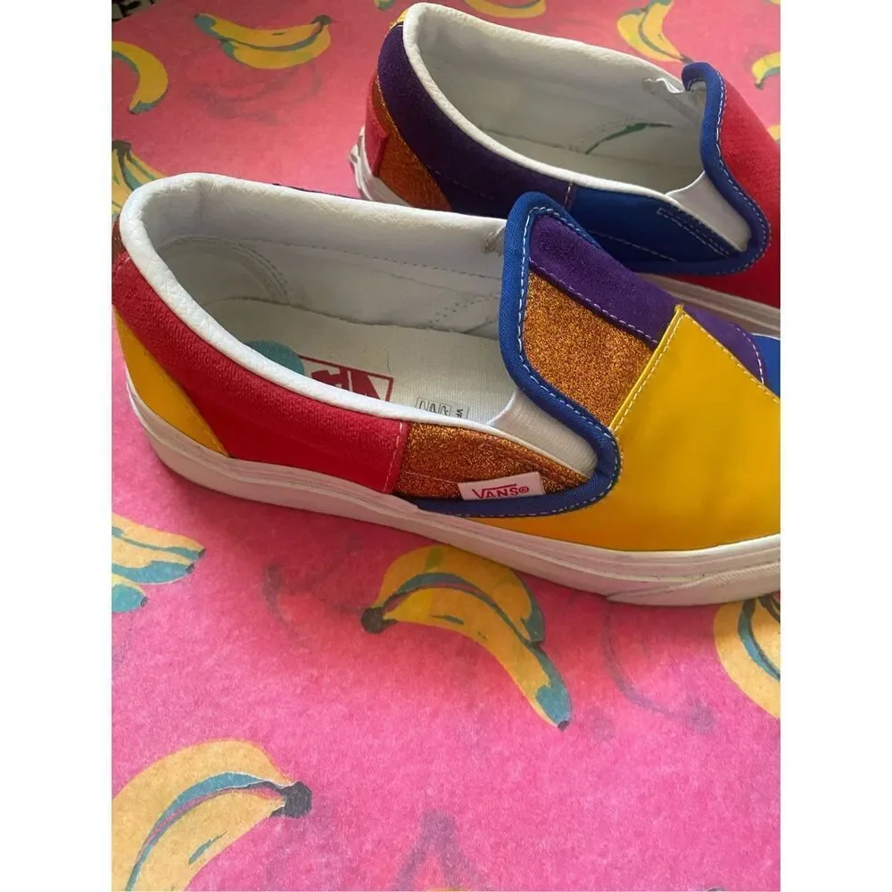 LBGTQ patchwork VANS - Picture 5 of 7